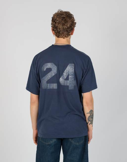 Vintage Cleveland United xl t-shirt in navy blue, 3 of 4