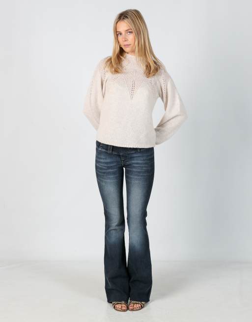 Vintage Clink XS bootcut jeans in blue