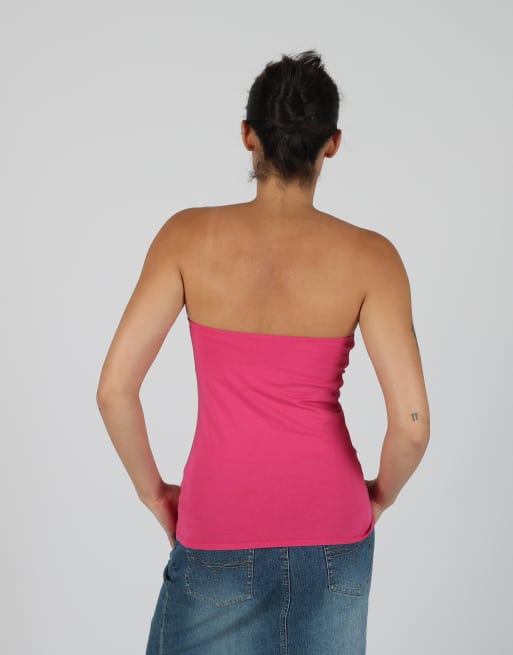 Vintage Clockhouse M cami in pink, 2 of 4
