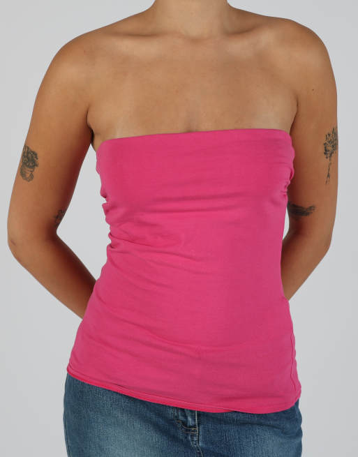 Vintage Clockhouse M cami in pink, 4 of 4