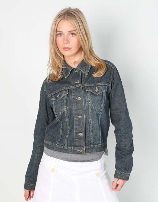 Vintage Clockhouse M denim jacket in blue