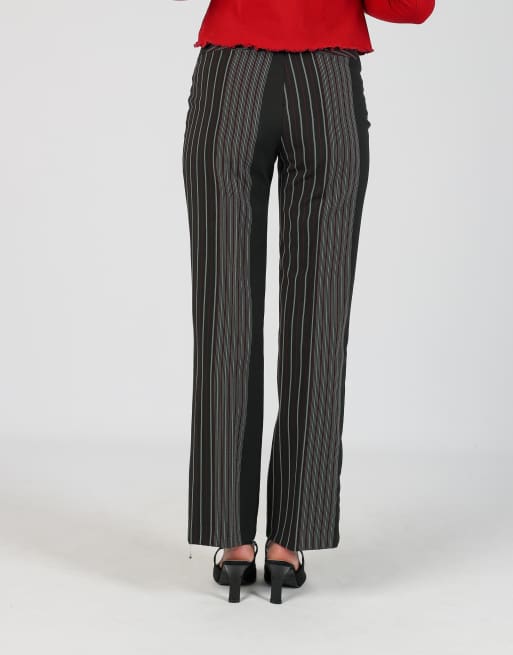 Vintage Clockhouse XS formal trousers in black, 2 of 4