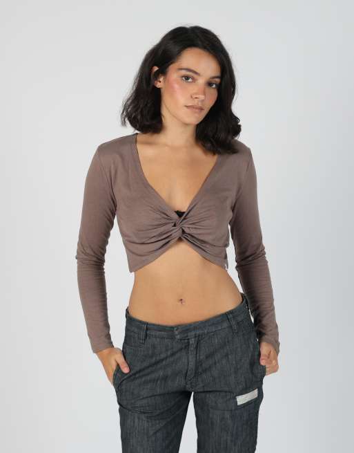 Vintage CLP S cami in brown