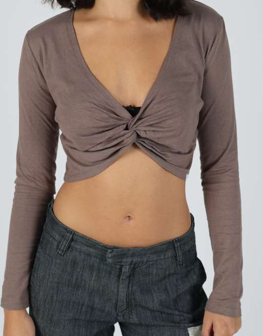 Vintage CLP S cami in brown, 4 of 4