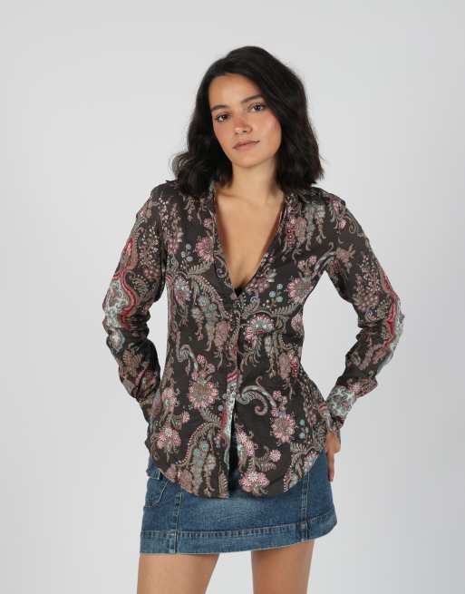 Vintage Coast S shirt in bronze, 3 of 4