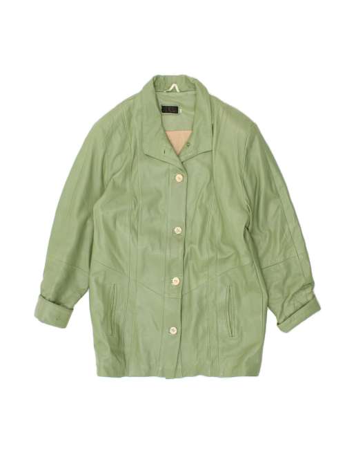 Vintage Coat EU 40 Medium In Green