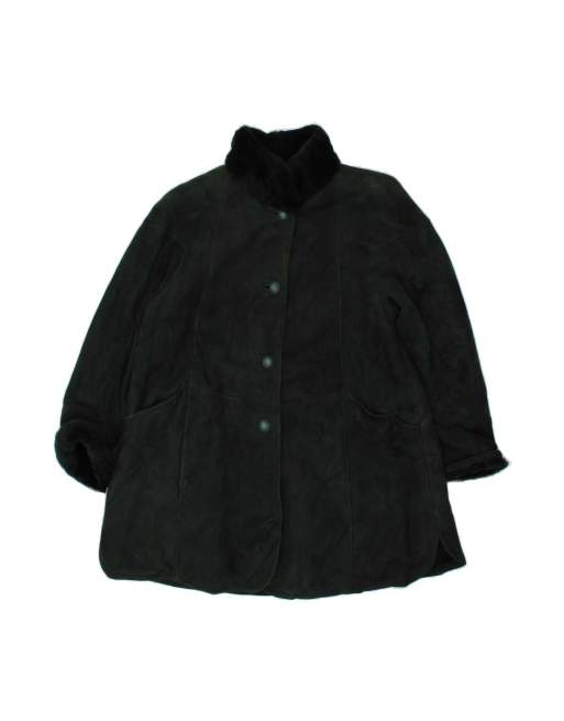 Vintage Coat EU 44 XL In Green