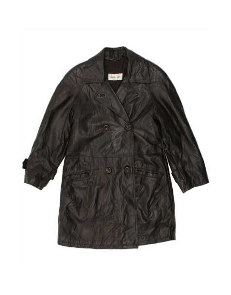 Vintage Coat It 40 Small In Black - view 1