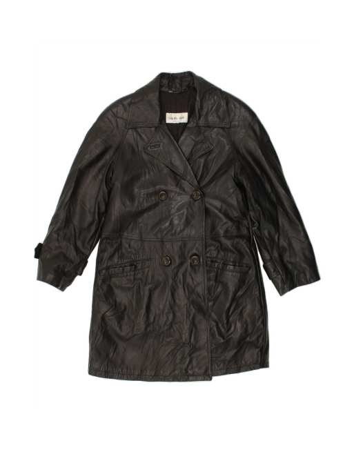 Vintage Coat It 40 Small In Black