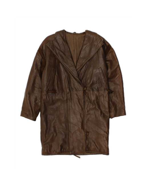 Vintage Coat It 40 Small In Brown