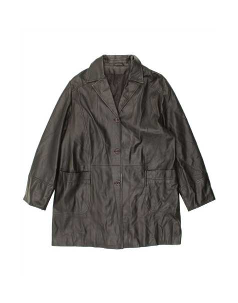 Vintage Coat It 49 XL In Black - view 1