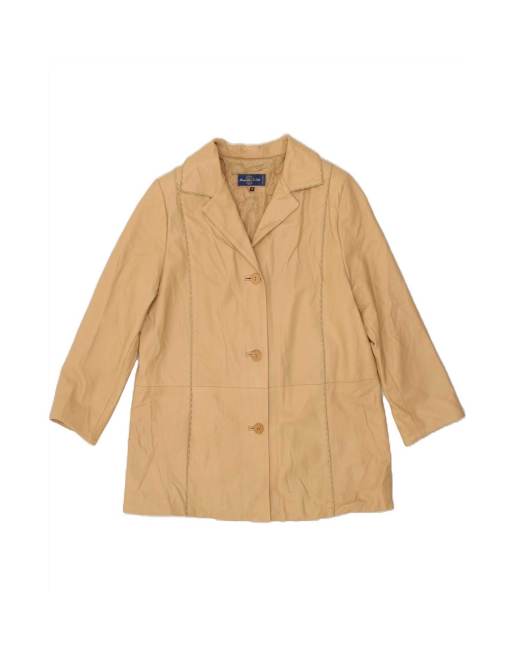 Vintage Coat It 50 XL In Beige