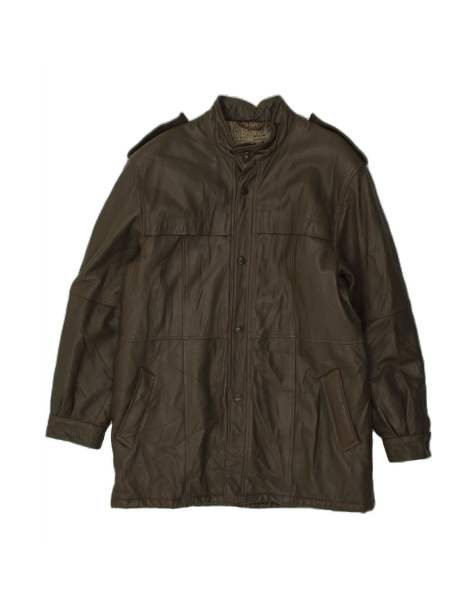 Vintage Coat It 54 2XL In Brown - view 1