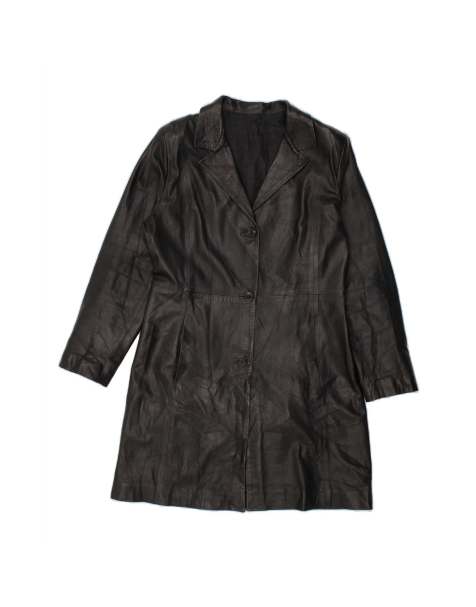 Vintage Coat UK 20 2XL In Black - view 1