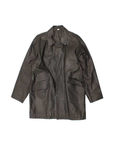 Vintage Coat UK 41/43 Large In Black - view 1