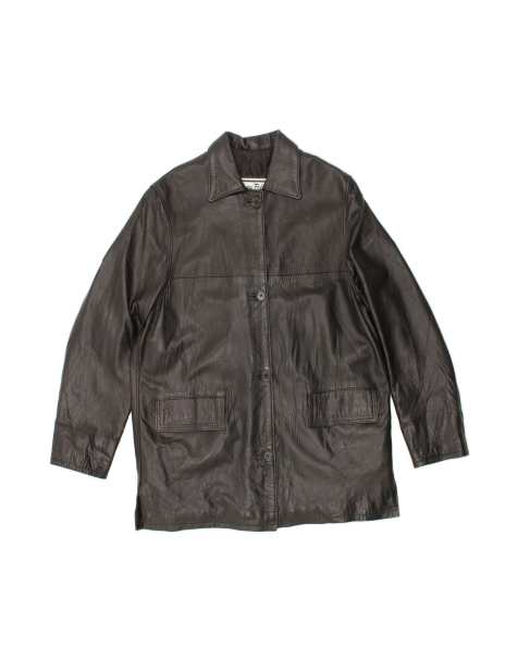 Vintage Coat UK 42 XL In Black - view 1