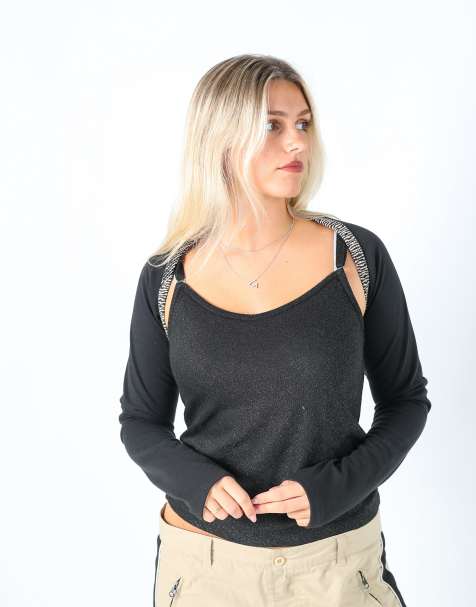 Vintage Coconuda M cami in black - view 1