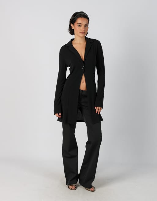 Vintage Coconuda M formal trousers in black, 1 of 4