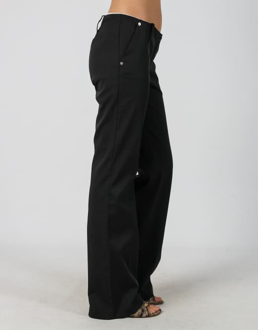 Vintage Coconuda M formal trousers in black, 4 of 4