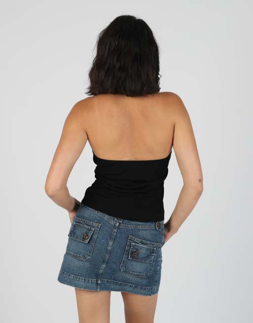 Vintage Coconuda S cami in black, 2 of 4
