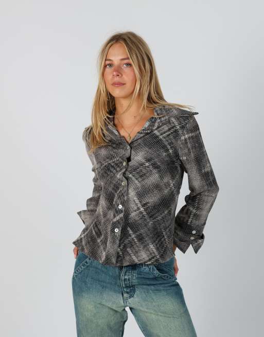 Vintage Coconuda S shirt in grey, 1 of 4