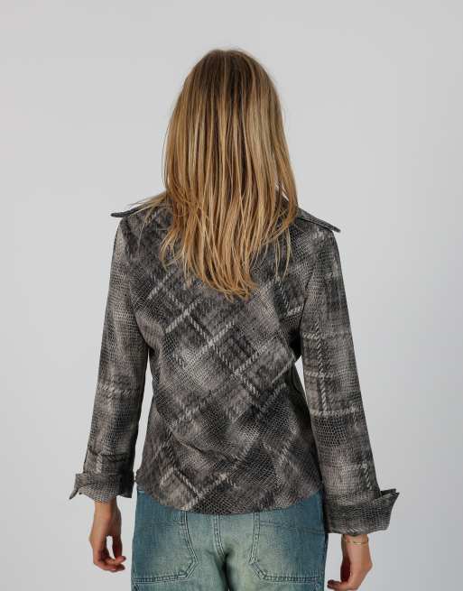 Vintage Coconuda S shirt in grey, 2 of 4