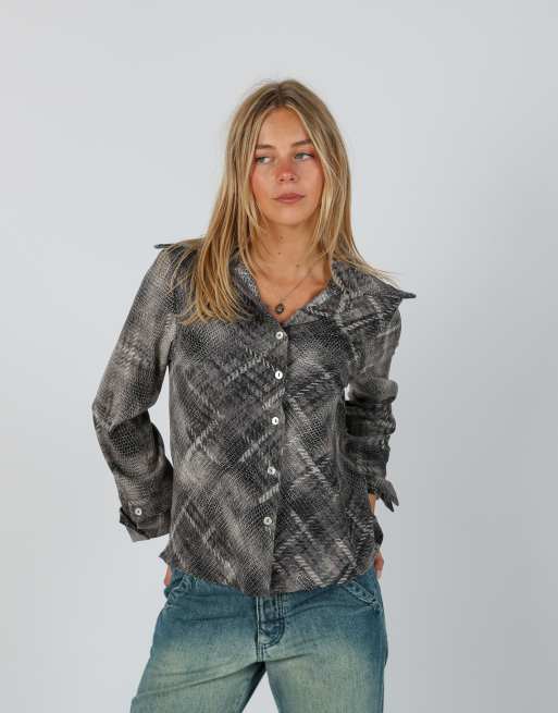 Vintage Coconuda S shirt in grey, 3 of 4