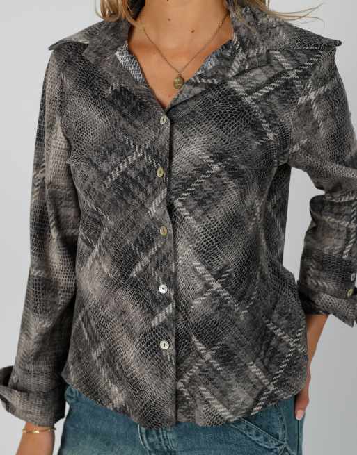 Vintage Coconuda S shirt in grey, 4 of 4