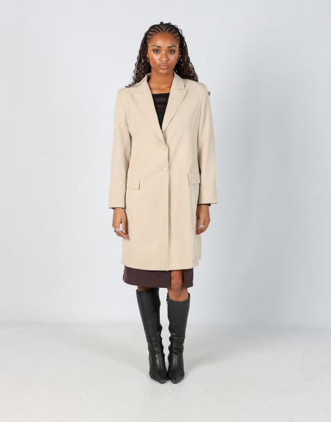 Vintage Coconuda S trench coat in beige - view 1