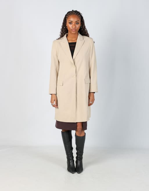 Vintage Coconuda S trench coat in beige