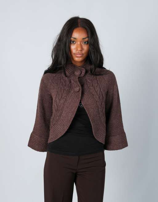 Vintage Colcci S knitted jumper in brown