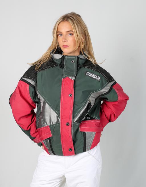 Vintage Colmar M ski jacket in red