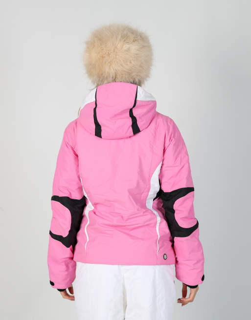 Vintage Colmar S ski jacket in baby pink, 2 of 4