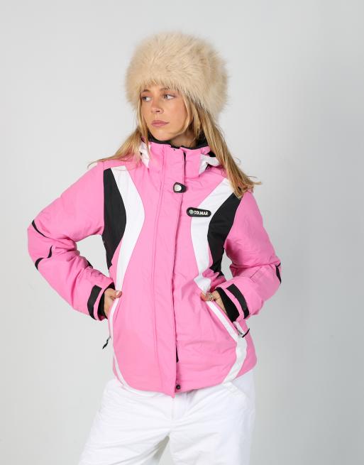 Vintage Colmar S ski jacket in baby pink, 3 of 4