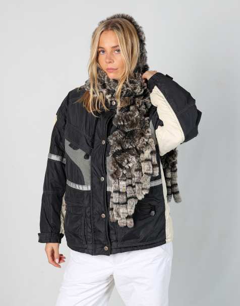 Vintage Colmar S ski jacket in black - view 1