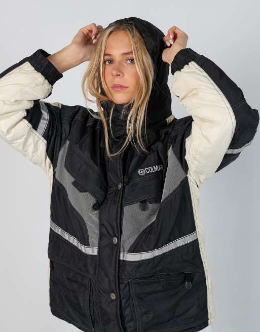 Vintage Colmar S ski jacket in black, 4 of 4