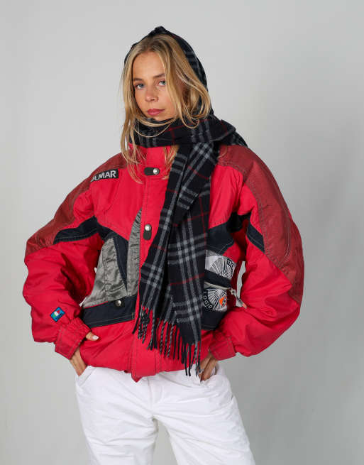 Vintage Colmar XL ski jacket in red