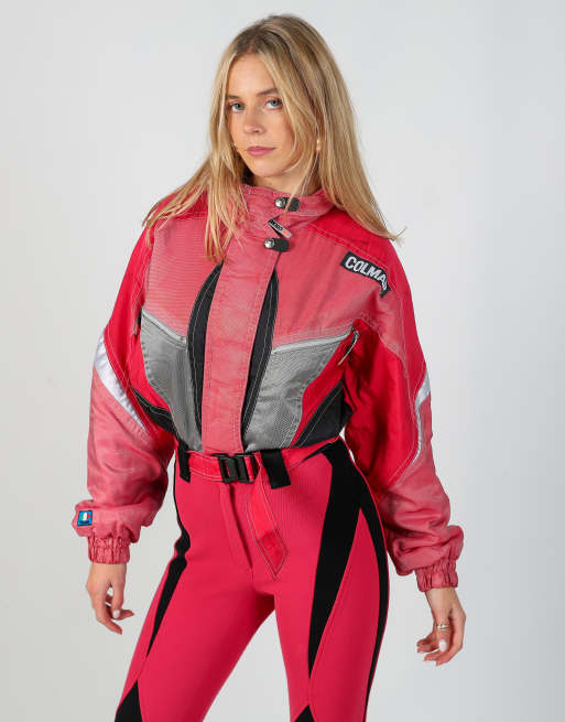 Vintage Colmar XS ski suit in red, 2 of 4