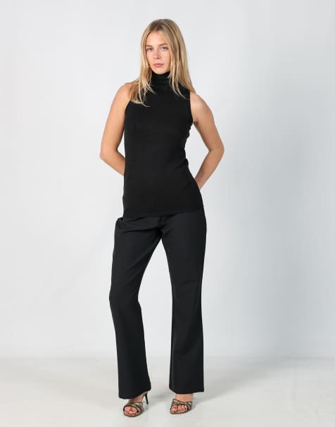Vintage Colours of the World S formal trousers in black - view 1