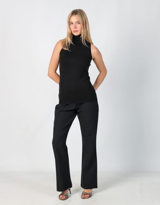 Vintage Colours of the World S formal trousers in black