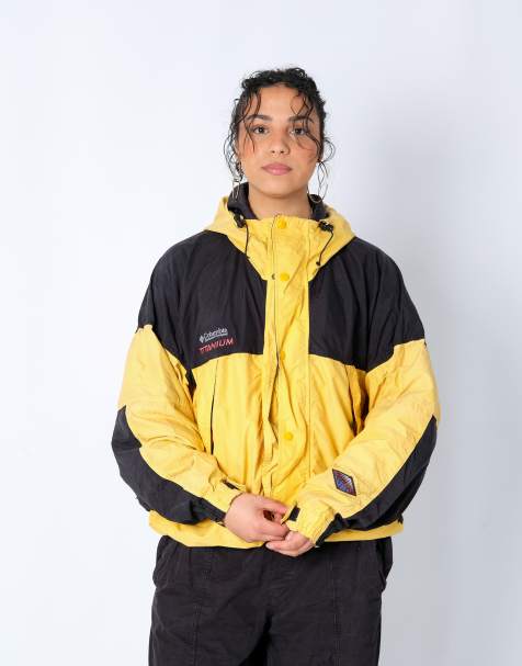 Vintage Columbia L Light Jacket Yellow - view 1
