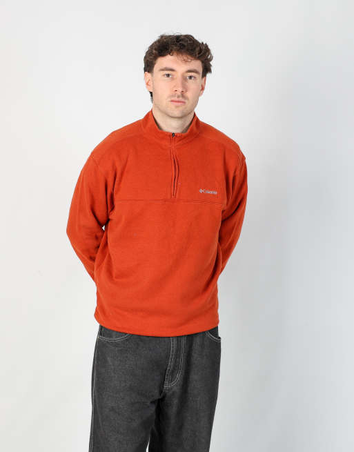 Vintage Columbia l sweatshirt in orange