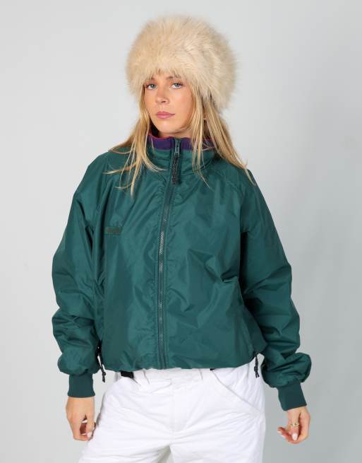 Vintage Columbia M ski jacket in dark green