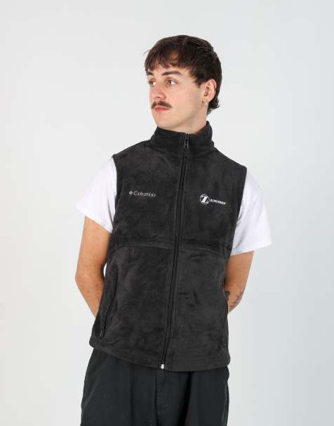 Vintage Columbia s gilet in black - view 1
