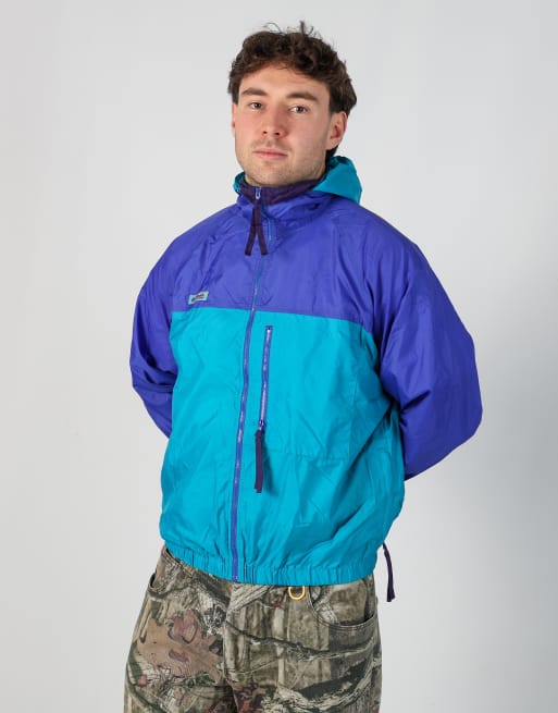Vintage Columbia s rain jacket in purple