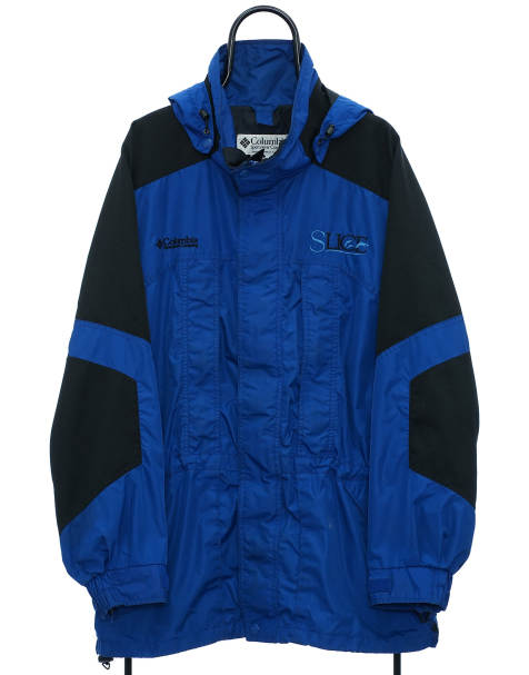 Vintage Columbia Sportswear Size XL Jacket In Blue - view 1
