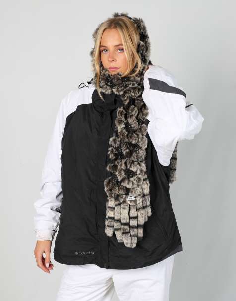 Vintage Columbia XL ski jacket in black - view 1
