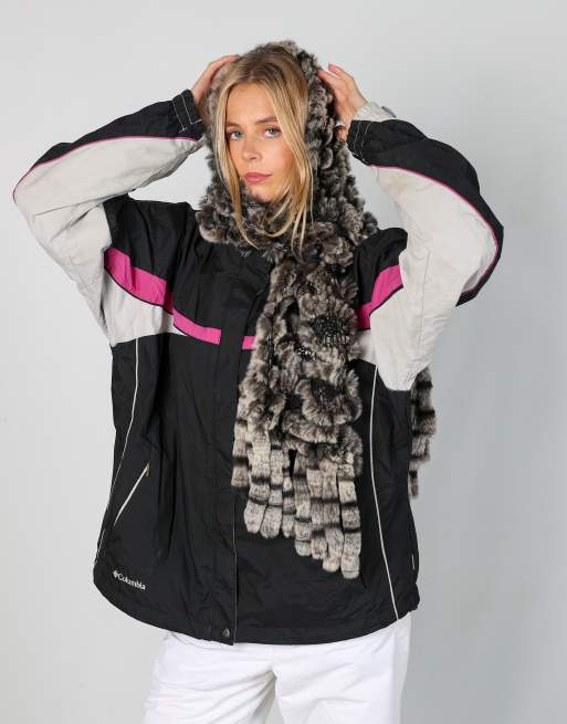 Vintage Columbia XL ski jacket in black