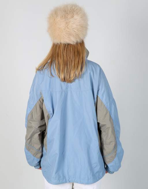 Vintage Columbia XL ski jacket in light blue, 2 of 4