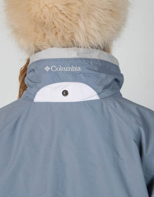 Vintage Columbia XL ski jacket in light blue, 2 of 4